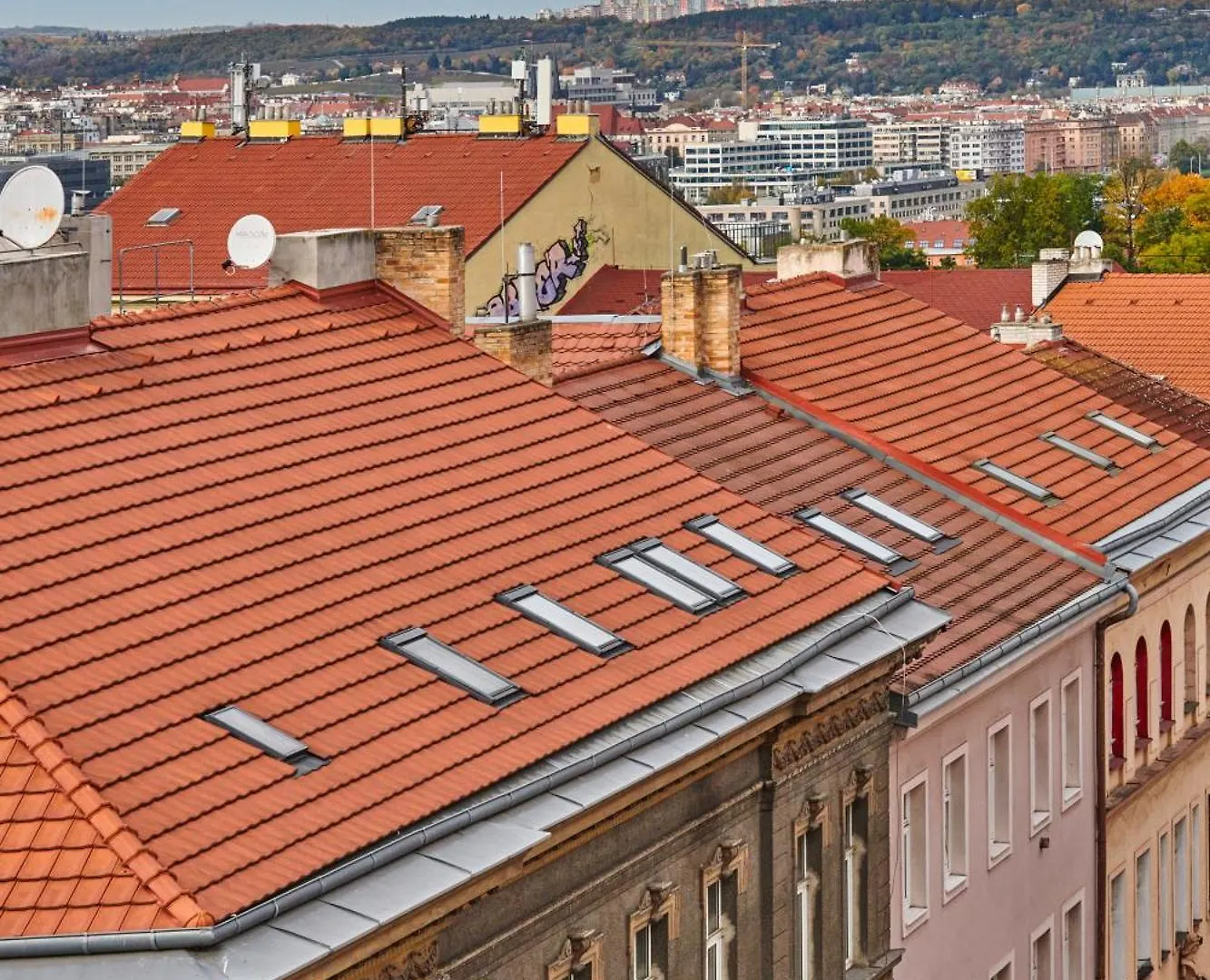 Stylish Apartment In Heart Of Zizkov Near Iconic Sites Prague