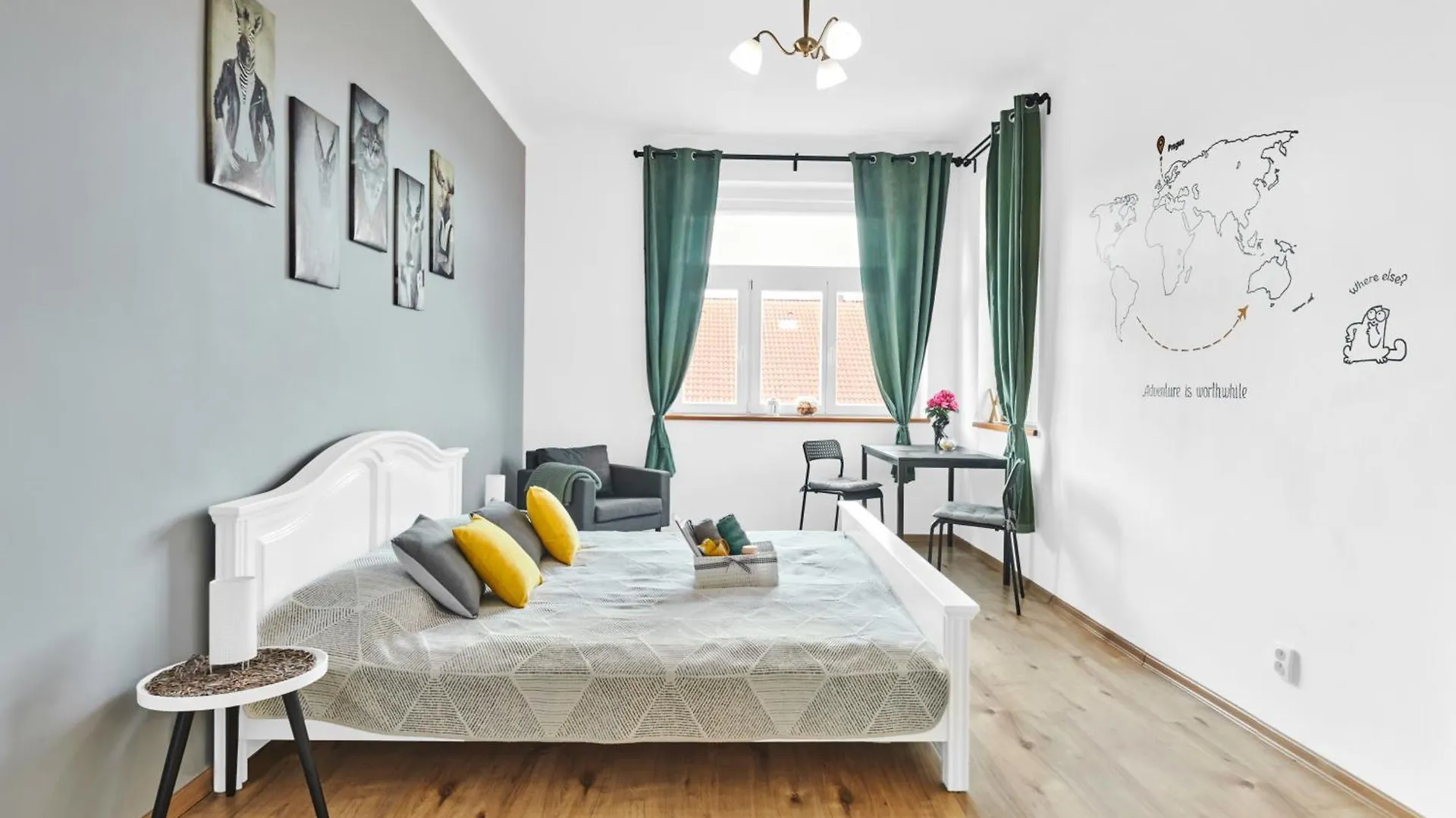 Stylish Apartment In Heart Of Zizkov Near Iconic Sites Prague 0*,  Czech Republic