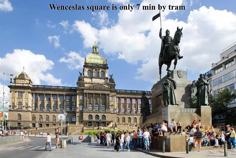 Stylish Apartment In Heart Of Zizkov Near Iconic Sites Prague Czech Republic