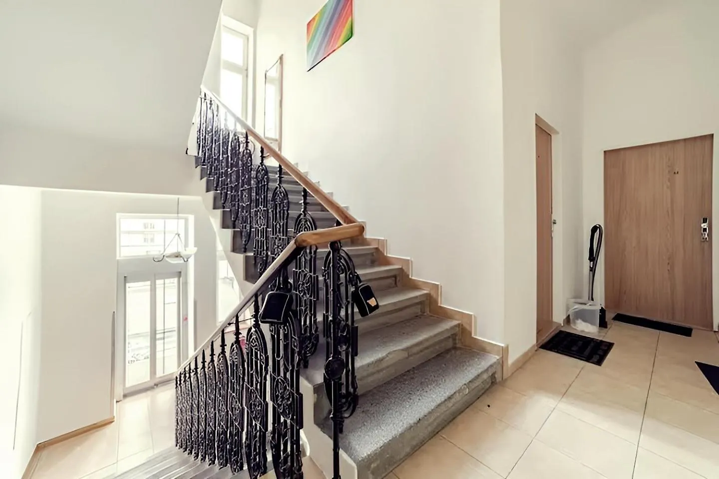 Stylish Apartment In Heart Of Zizkov Near Iconic Sites Prague