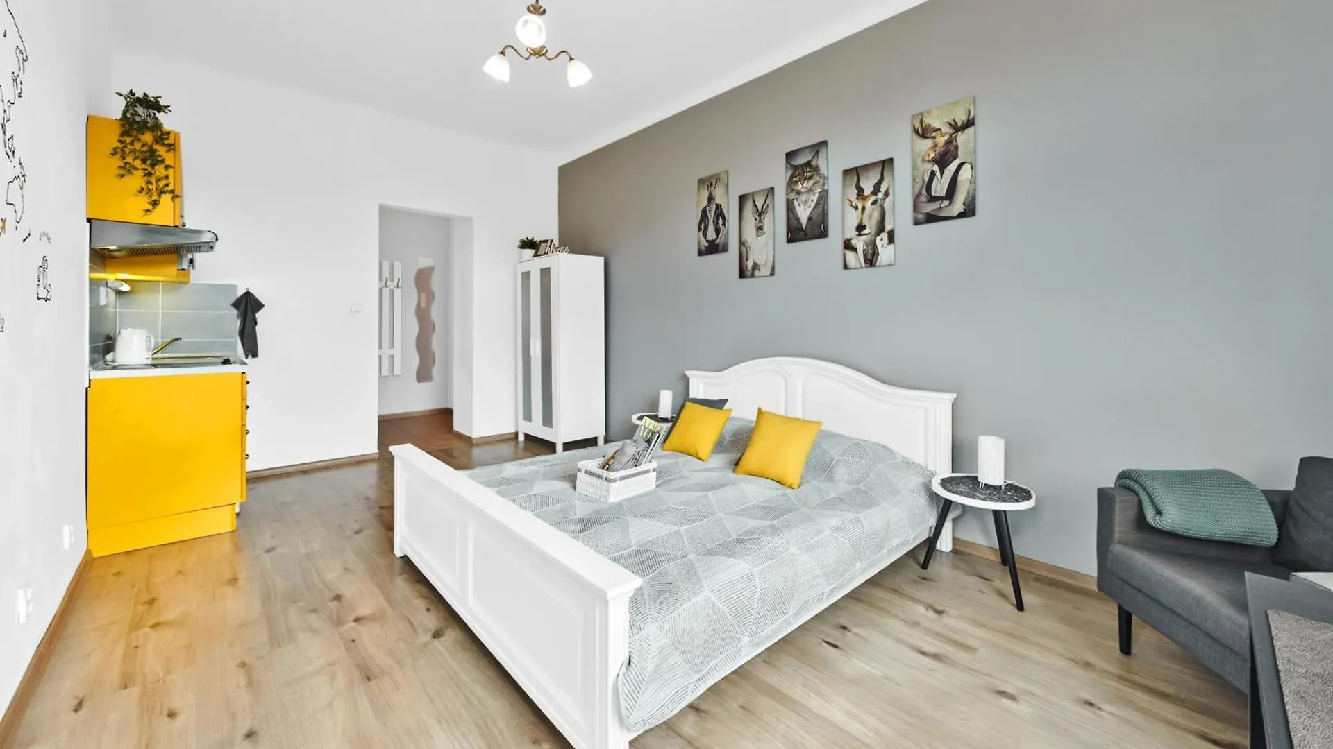 Stylish Apartment In Heart Of Zizkov Near Iconic Sites Praha Česká republika